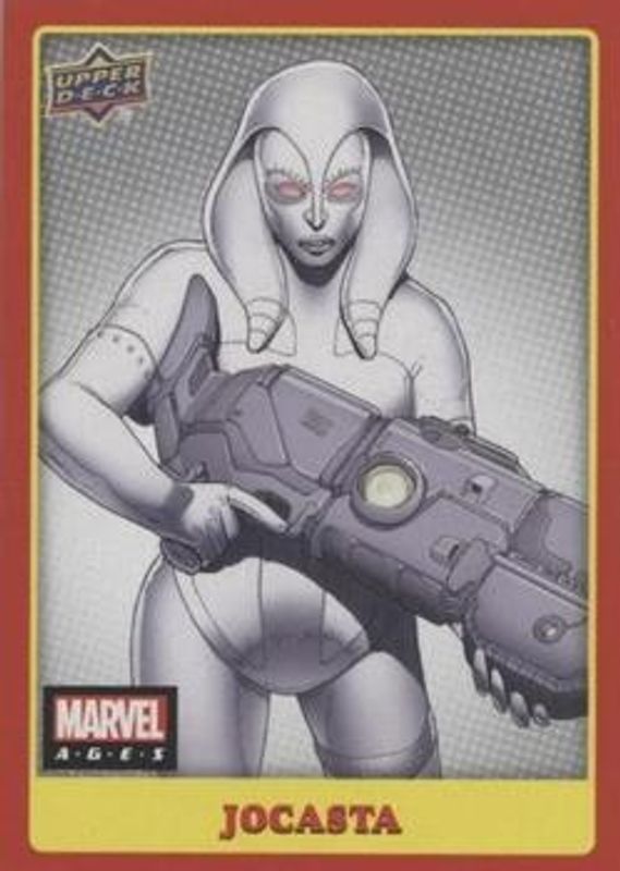 2020 Upper Deck Marvel Ages #162 Base
