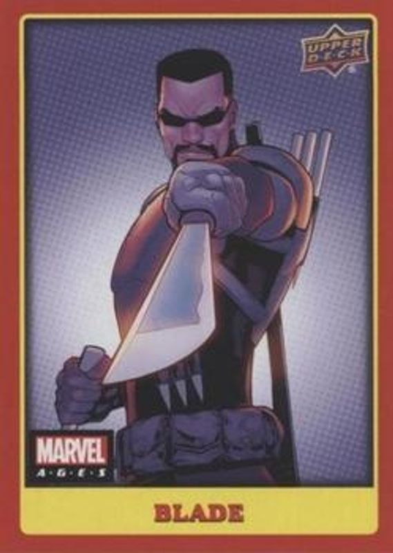 2020 Upper Deck Marvel Ages #203 Base