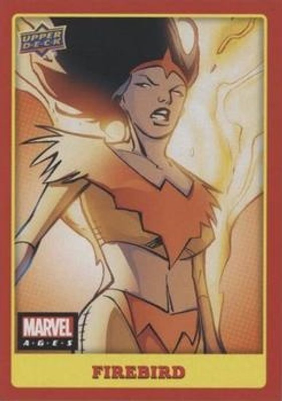2020 Upper Deck Marvel Ages #133 Base