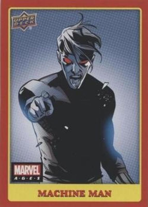 2020 Upper Deck Marvel Ages #167 Base