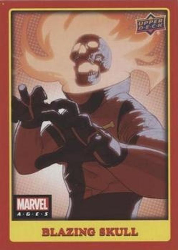 2020 Upper Deck Marvel Ages #296 Base