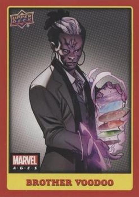 2020 Upper Deck Marvel Ages #202 Base
