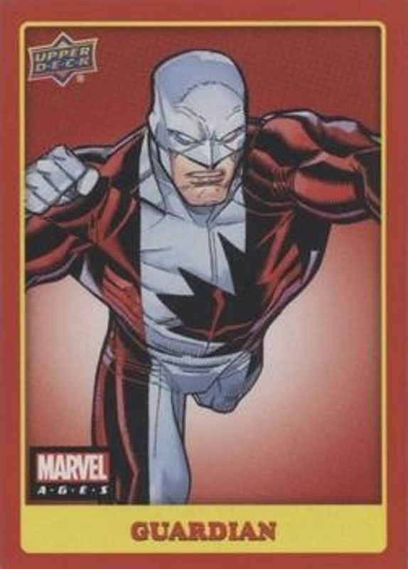2020 Upper Deck Marvel Ages #150 Base