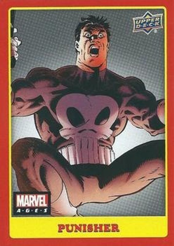 2020 Upper Deck Marvel Ages #198 Base