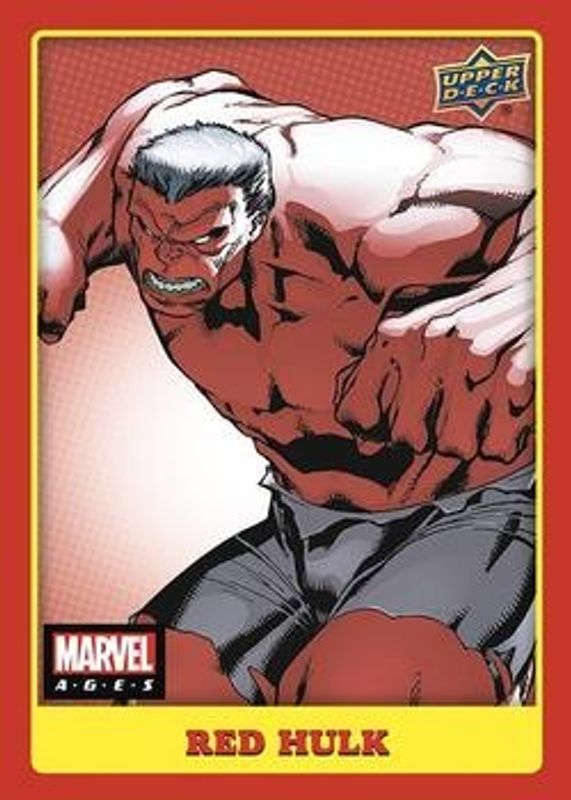 2020 Upper Deck Marvel Ages #28 Base