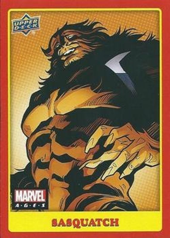 2020 Upper Deck Marvel Ages #152 Base