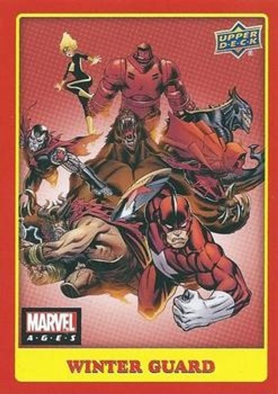 2020 Upper Deck Marvel Ages #71 Base