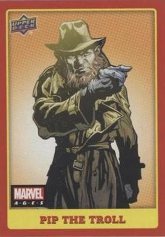 2020 Upper Deck Marvel Ages #192 Base