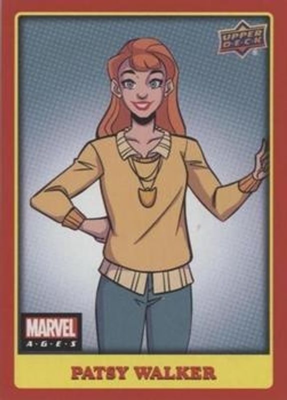 2020 Upper Deck Marvel Ages #290 Base
