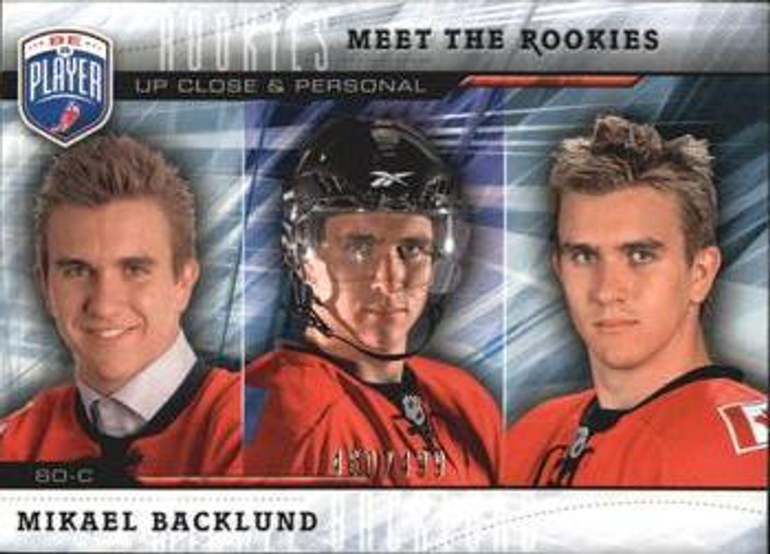 2009 Upper Deck Be A Player #MR5 Meet the Rookies /499