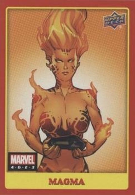 2020 Upper Deck Marvel Ages #121 Base