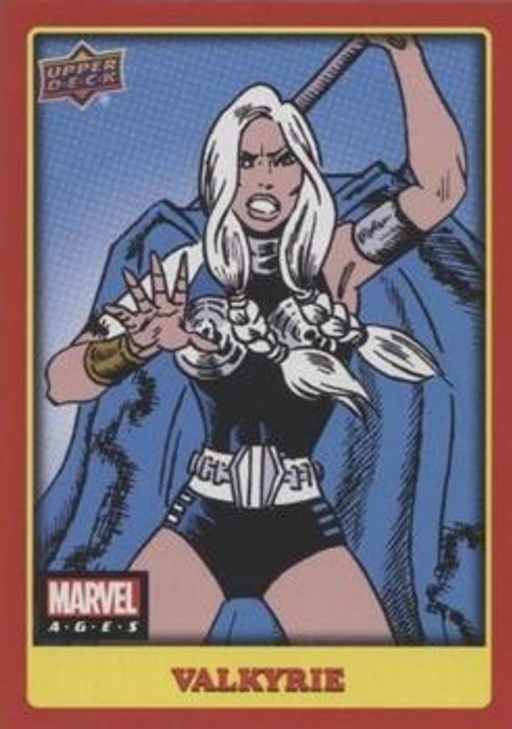 2020 Upper Deck Marvel Ages #219 Base