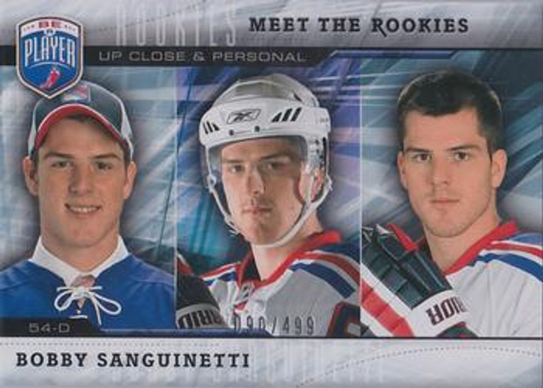 2009 Upper Deck Be A Player #MR9 Meet the Rookies /499