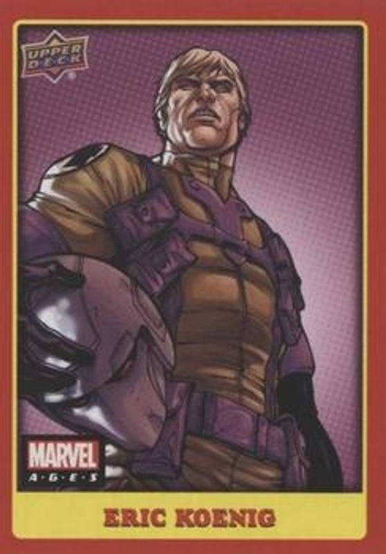 2020 Upper Deck Marvel Ages #244 Base