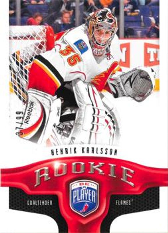 2009 Upper Deck Be A Player #325 Base /99