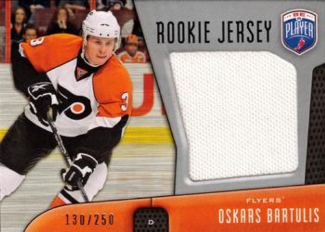 2009 Upper Deck Be A Player #RJ-OB Rookie Jerseys /250