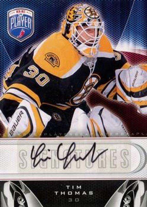 2009 Upper Deck Be A Player #S-TT Signatures