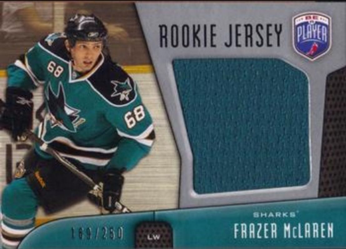 2009 Upper Deck Be A Player #RJ-FM Rookie Jerseys /250