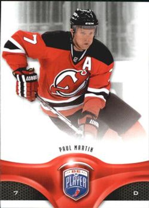 2009 Upper Deck Be A Player #45 Base /99
