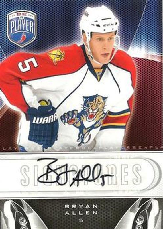 2009 Upper Deck Be A Player #S-AL Signatures