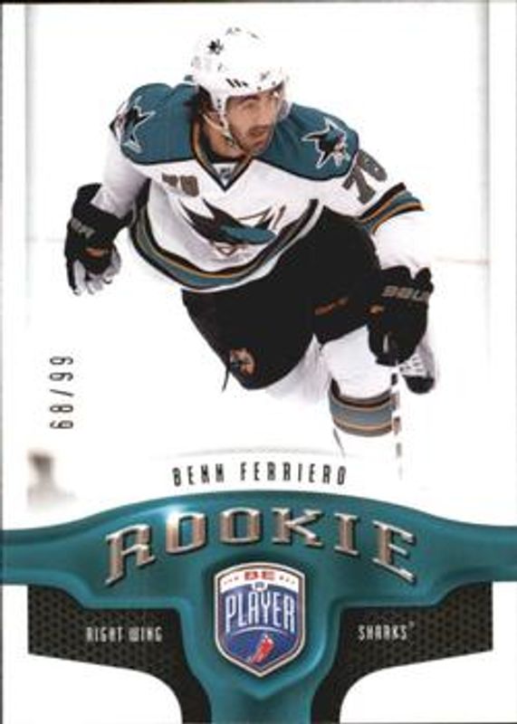 2009 Upper Deck Be A Player #219 Base /99