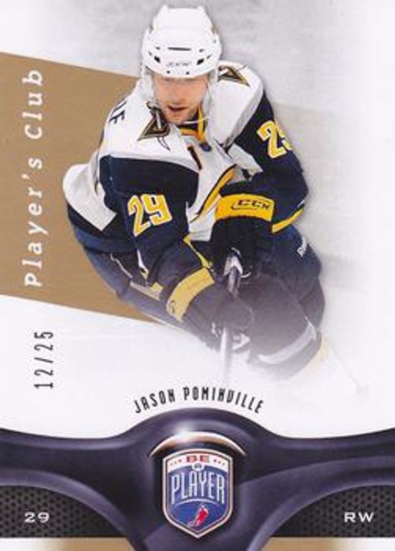 2009 Upper Deck Be A Player #189 Player's Club /15