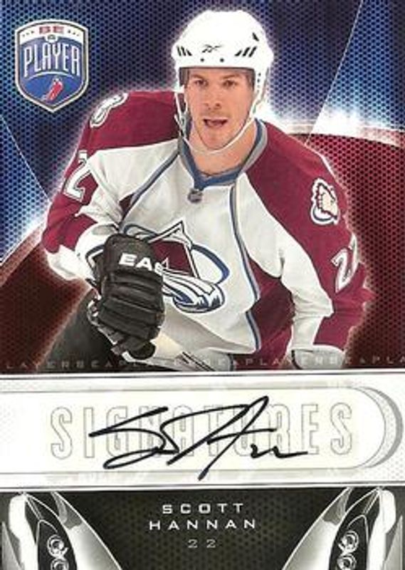 2009 Upper Deck Be A Player #S-HA Signatures