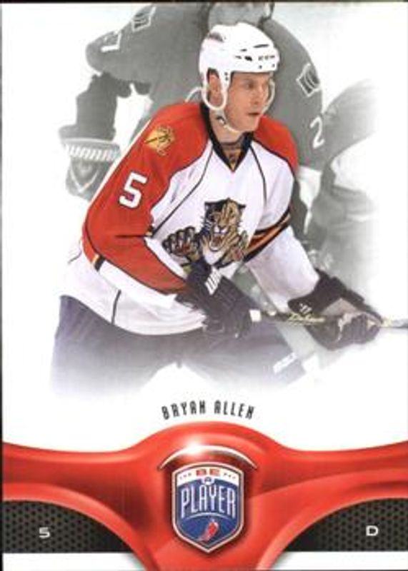 2009 Upper Deck Be A Player #140 Base /99