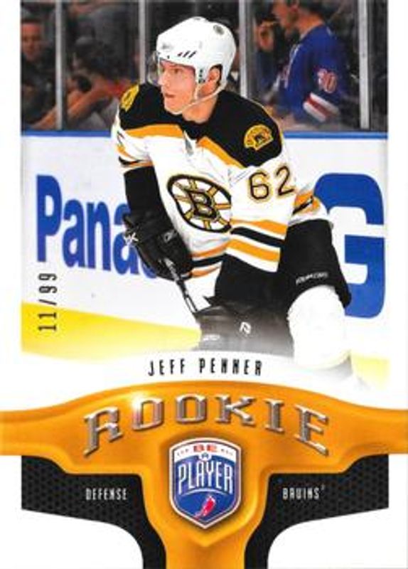 2009 Upper Deck Be A Player #308 Base /99