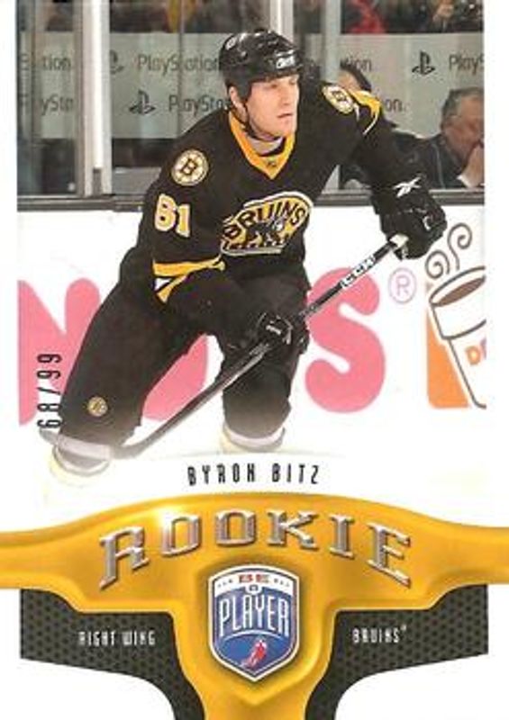 2009 Upper Deck Be A Player #293 Base /99