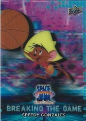 2021 Upper Deck Space Jam: A New Legacy #3D-24 Breaking the Game 3D Lenticulars