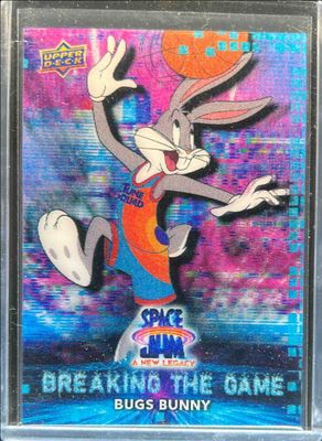 2021 Upper Deck Space Jam: A New Legacy #3D-11 Breaking the Game 3D Lenticulars