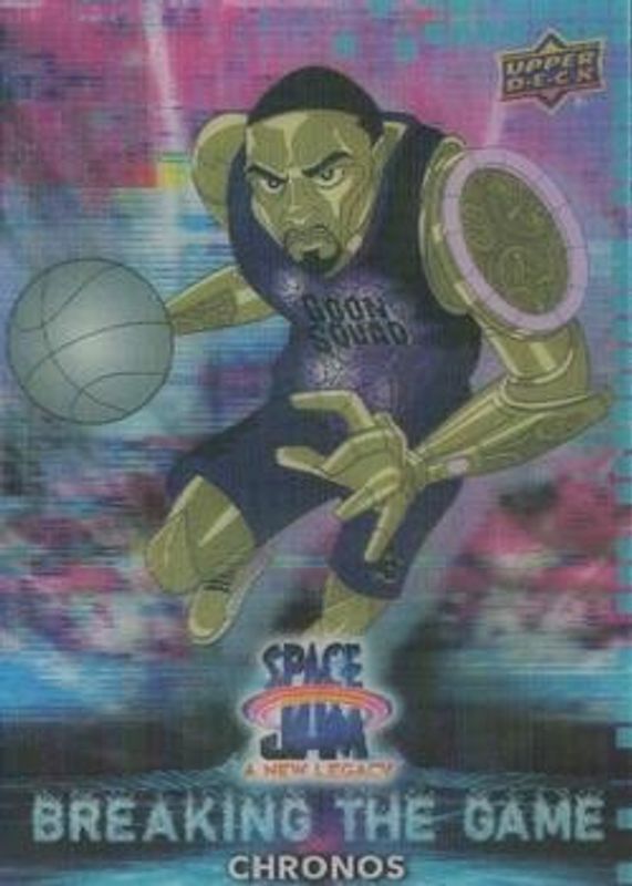 2021 Upper Deck Space Jam: A New Legacy #3D-9 Breaking the Game 3D Lenticulars