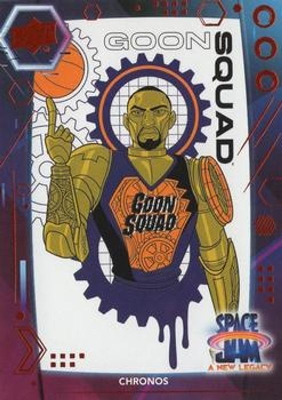 2021 Upper Deck Space Jam: A New Legacy #28 Neon Orange