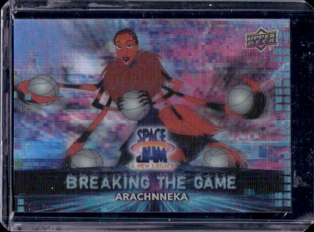 2021 Upper Deck Space Jam: A New Legacy #3D-18 Breaking the Game 3D Lenticulars