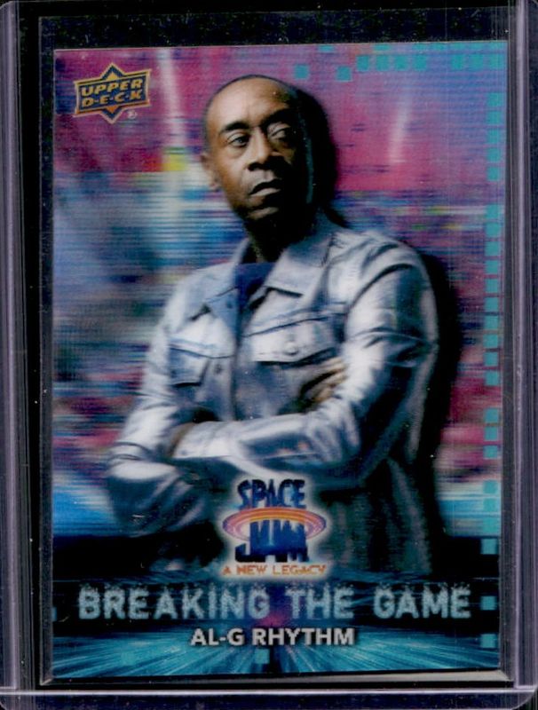 2021 Upper Deck Space Jam: A New Legacy #3D-25 Breaking the Game 3D Lenticulars
