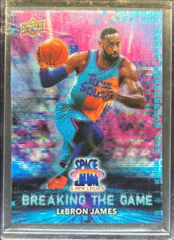 2021 Upper Deck Space Jam: A New Legacy #3D-30 Breaking the Game 3D Lenticulars