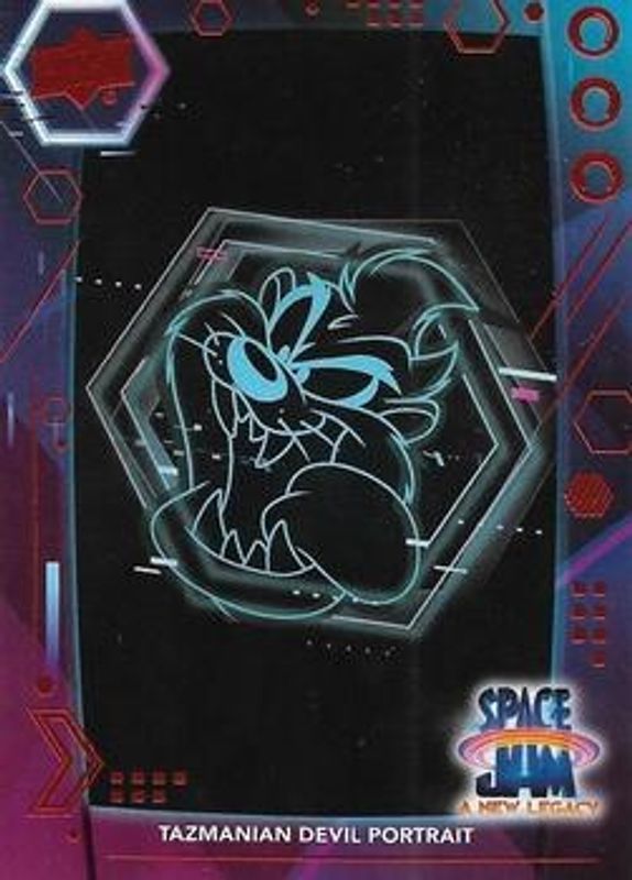2021 Upper Deck Space Jam: A New Legacy #37 Neon Orange