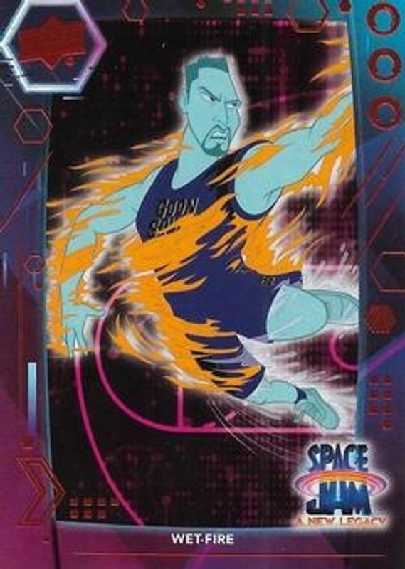 2021 Upper Deck Space Jam: A New Legacy #11 Neon Orange
