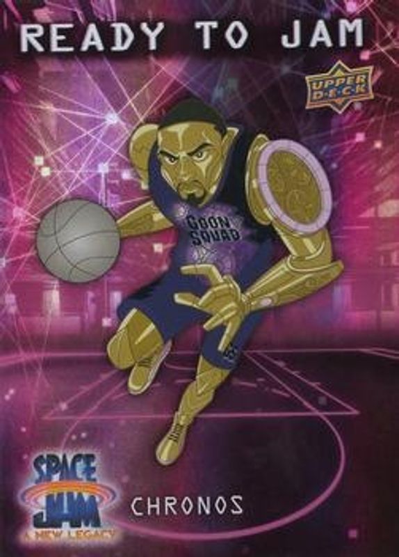 2021 Upper Deck Space Jam: A New Legacy #RJ-4 Ready To Jam Pink /249
