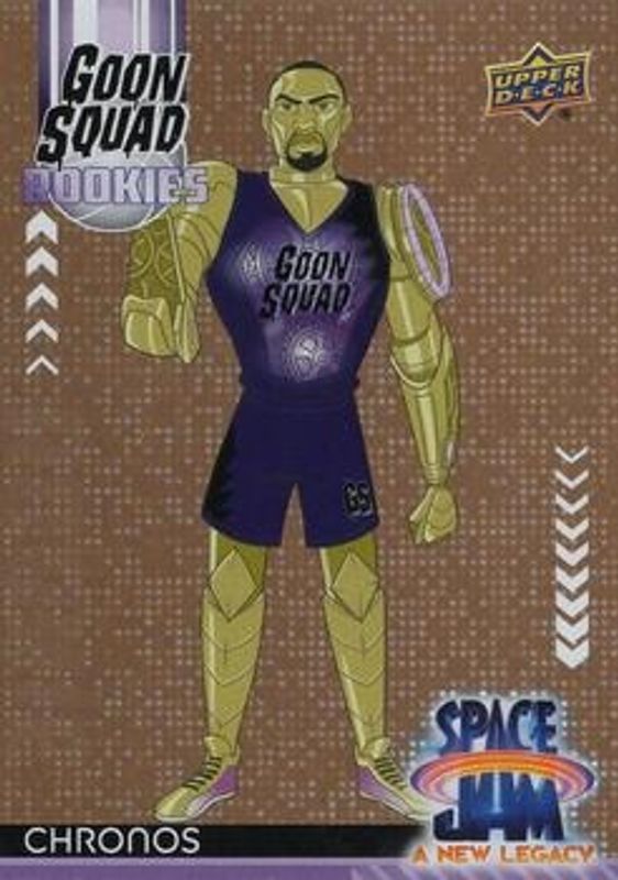 2021 Upper Deck Space Jam: A New Legacy #RC-3 Rookies Gold