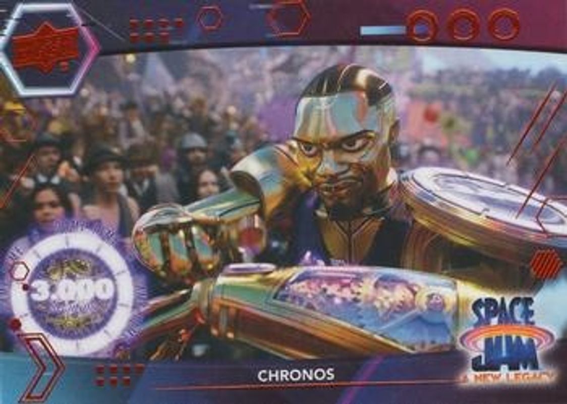 2021 Upper Deck Space Jam: A New Legacy #65 Neon Orange