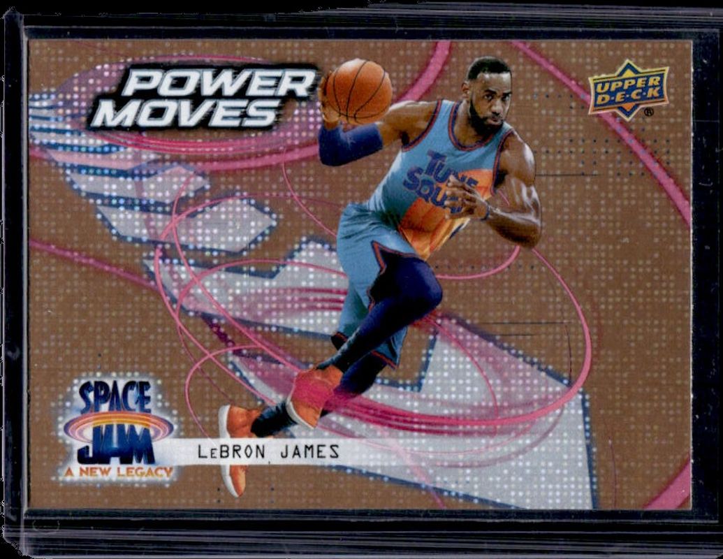 2021 Upper Deck Space Jam: A New Legacy #PM-1 Power Moves Gold