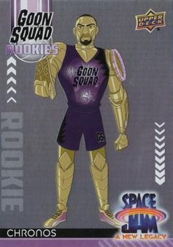 2021 Upper Deck Space Jam: A New Legacy #RC-3 Rookies