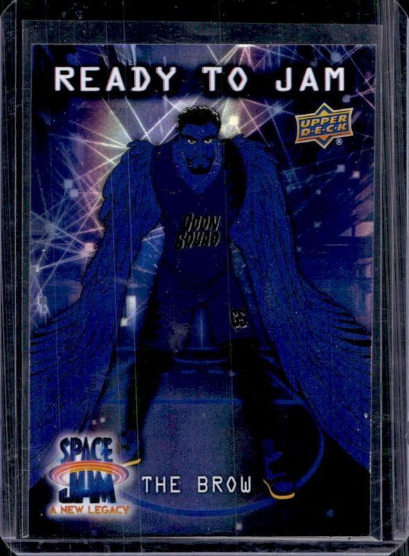 2021 Upper Deck Space Jam: A New Legacy #RJ-10 Ready To Jam Blue /799