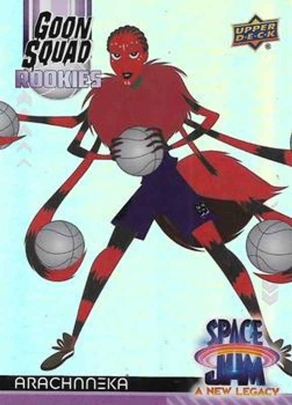 2021 Upper Deck Space Jam: A New Legacy #RC-2 Rookies