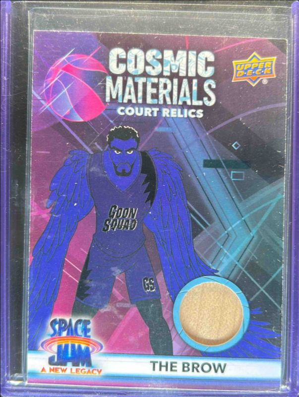 2021 Upper Deck Space Jam: A New Legacy #CMR-TH Cosmic Materials Court Relics