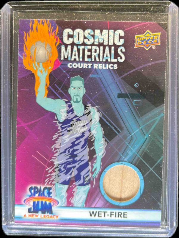 2021 Upper Deck Space Jam: A New Legacy #CMR-WF Cosmic Materials Court Relics