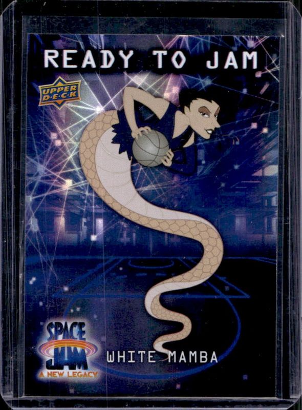 2021 Upper Deck Space Jam: A New Legacy #RJ-9 Ready To Jam Blue /799