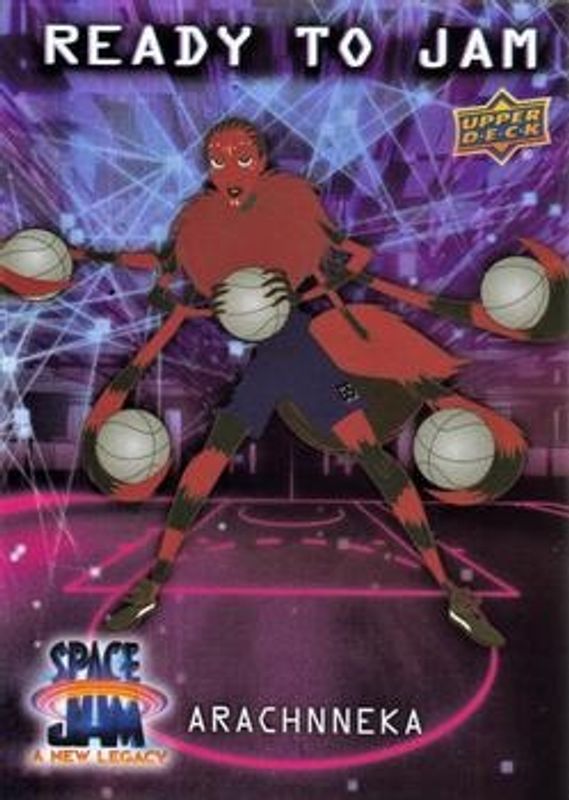 2021 Upper Deck Space Jam: A New Legacy #RJ-3 Ready to Jam